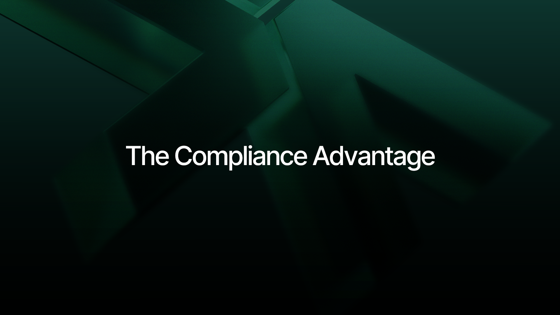 The Compliance Advantage: Why Regulation Is the Catalyst for Web3