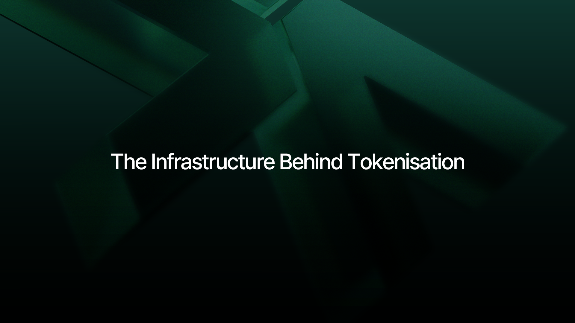 From Analogue to Onchain: The Infrastructure Behind Tokenisation