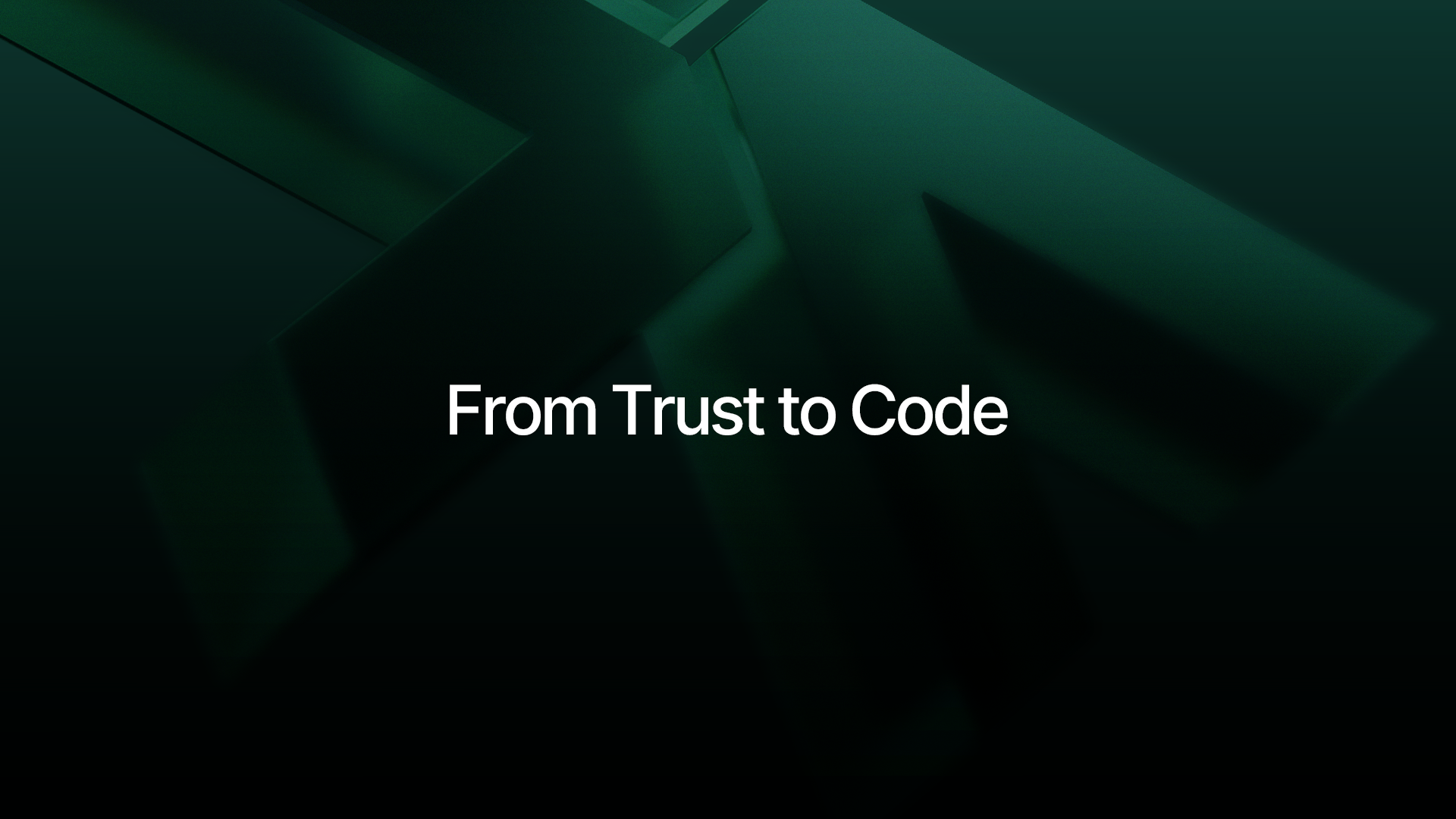 From Trust to Code: How Regulation Shapes the Onchain Future