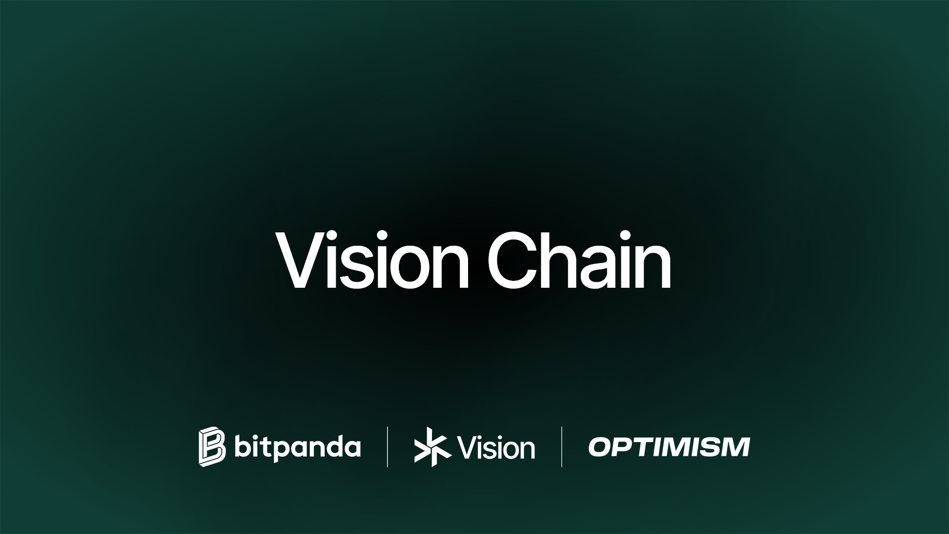 BITPANDA, VISION WEB3 FOUNDATION AND OPTIMISM CONNECT EUROPEAN FINANCIAL INSTITUTIONS TO GLOBAL BLOCKCHAIN ECONOMY