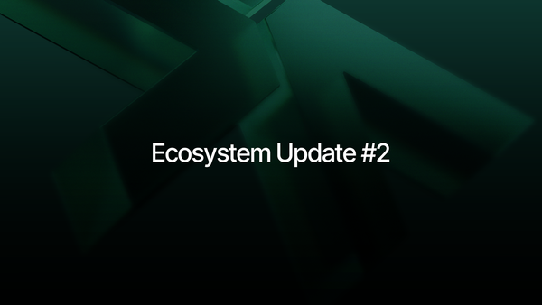 Ecosystem Update #2