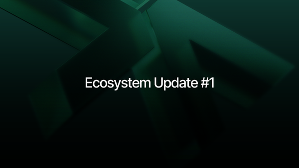 Ecosystem Update #1 - DE