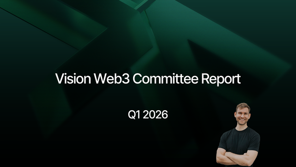 Between Progress and Focus: Reflections from the First Web3 Committee Meeting of 2026